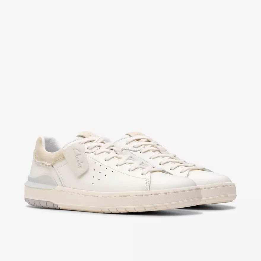 Baskets Courtlite 2 Run en cuir blanc pour homme Baskets Courtlite 2 Run en cuir blanc pour homme