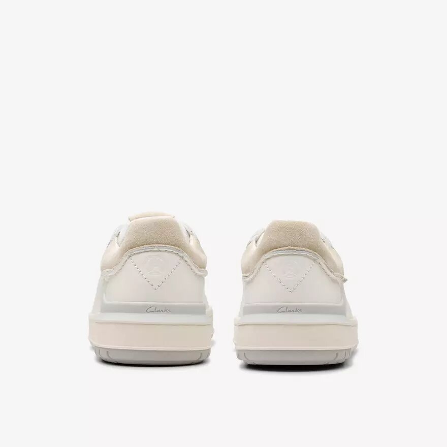 Baskets Courtlite 2 Run en cuir blanc pour homme Baskets Courtlite 2 Run en cuir blanc pour homme