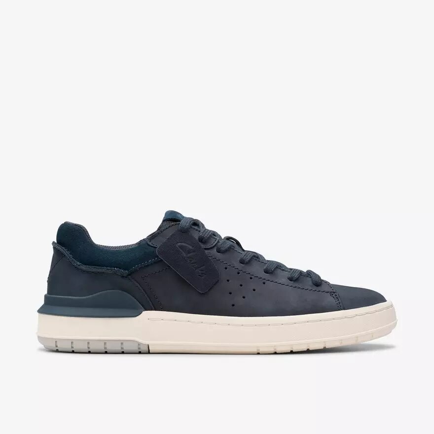 Baskets Courtlite 2 Run pour homme en nubuck bleu marine Baskets Courtlite 2 Run pour homme en nubuck bleu marine