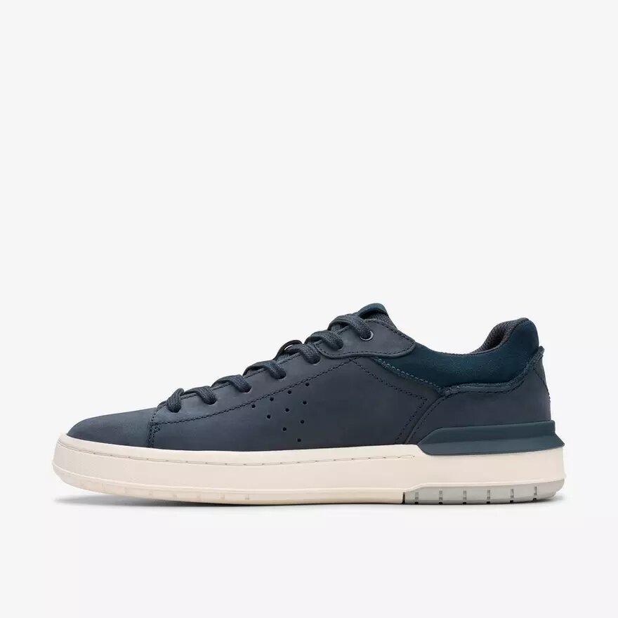 Baskets Courtlite 2 Run pour homme en nubuck bleu marine Baskets Courtlite 2 Run pour homme en nubuck bleu marine
