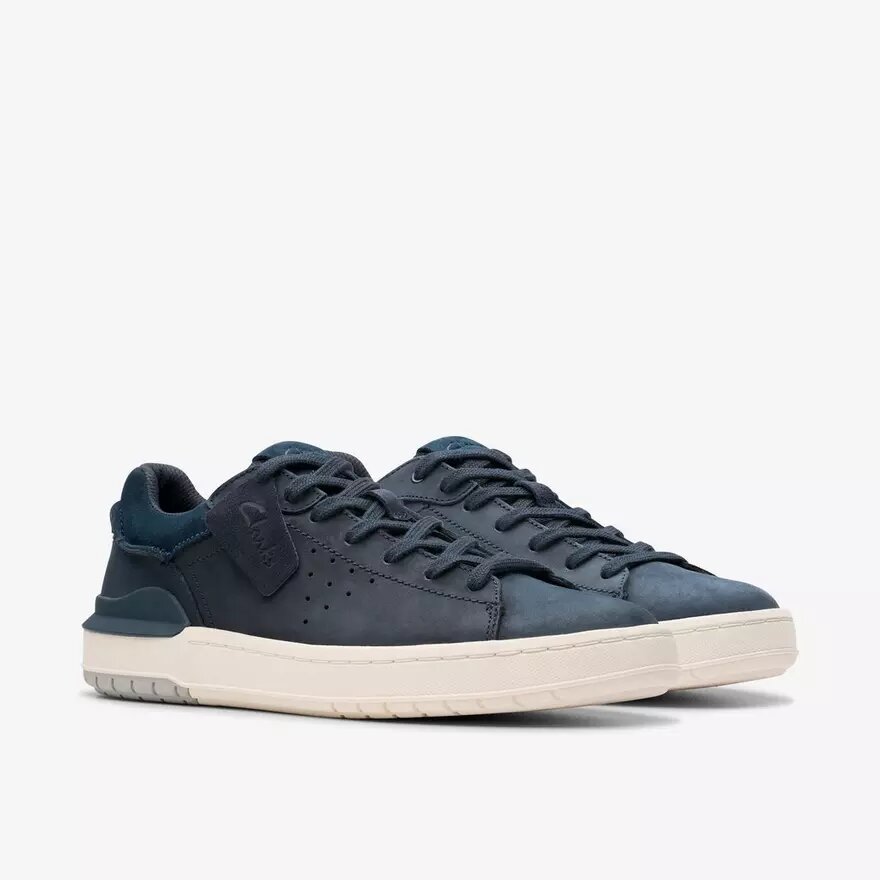 Baskets Courtlite 2 Run pour homme en nubuck bleu marine Baskets Courtlite 2 Run pour homme en nubuck bleu marine