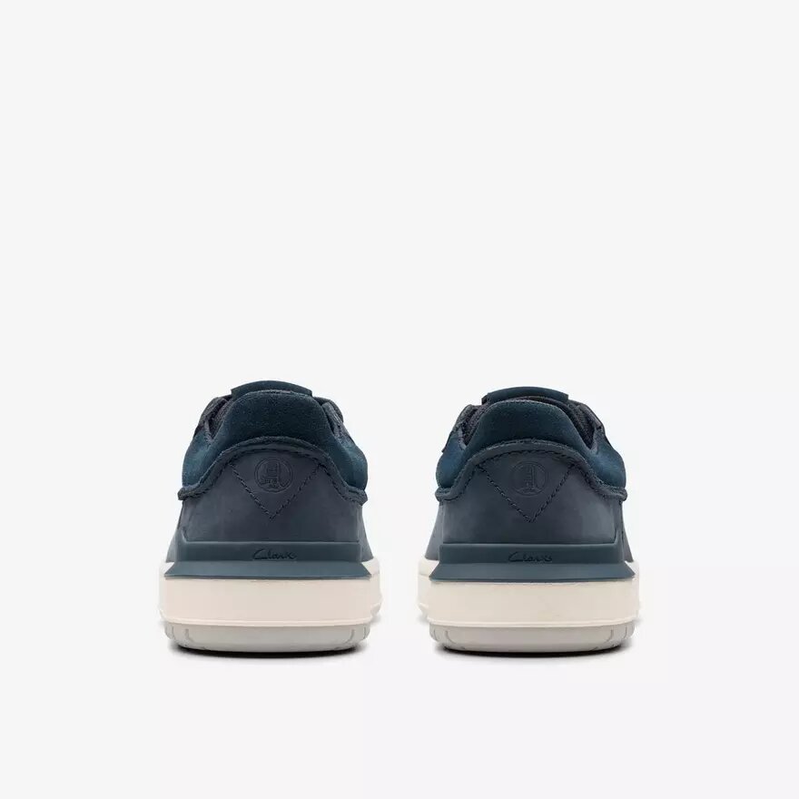 Baskets Courtlite 2 Run pour homme en nubuck bleu marine Baskets Courtlite 2 Run pour homme en nubuck bleu marine