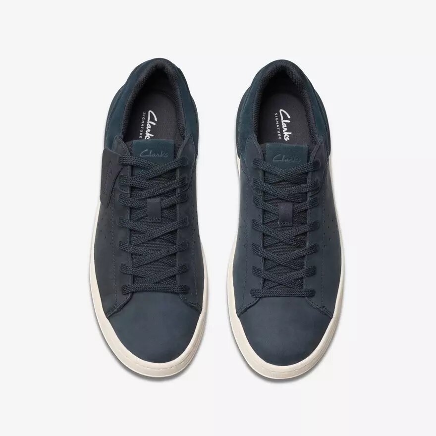 Baskets Courtlite 2 Run pour homme en nubuck bleu marine Baskets Courtlite 2 Run pour homme en nubuck bleu marine