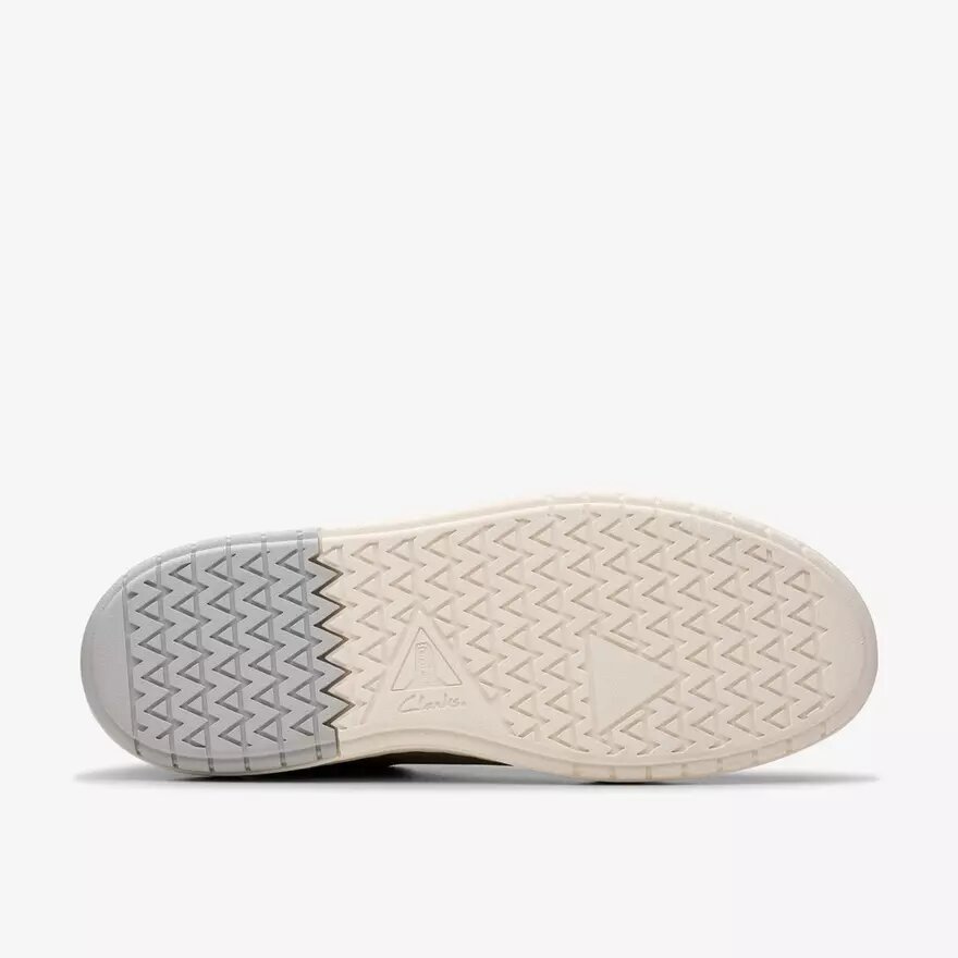 Baskets Courtlite2 Run pour homme en nubuck gris | Clark’s Baskets Courtlite2 Run pour homme en nubuck gris | Clark’s