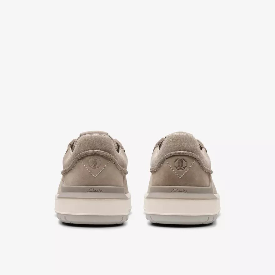 Baskets Courtlite2 Run pour homme en nubuck gris | Clark’s Baskets Courtlite2 Run pour homme en nubuck gris | Clark’s
