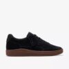 Baskets Craft Rally Ace en daim noir pour homme Baskets Craft Rally Ace en daim noir pour homme