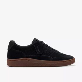 Baskets Craft Rally Ace en daim noir pour homme