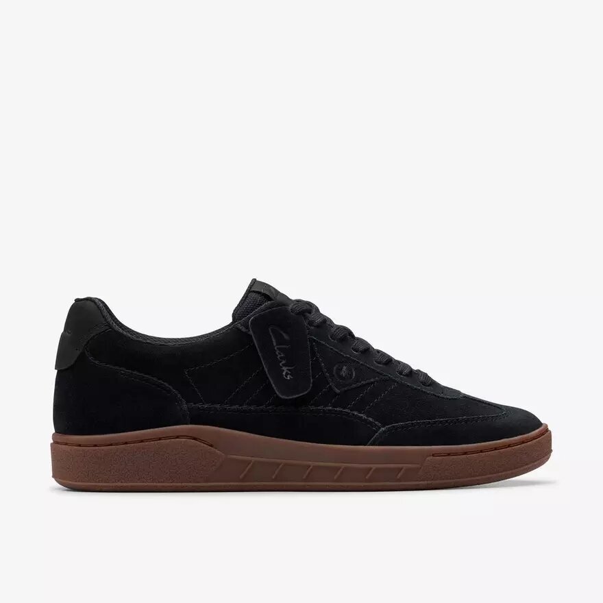 Baskets Craft Rally Ace en daim noir pour homme Baskets Craft Rally Ace en daim noir pour homme