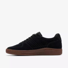 Baskets Craft Rally Ace en daim noir pour homme