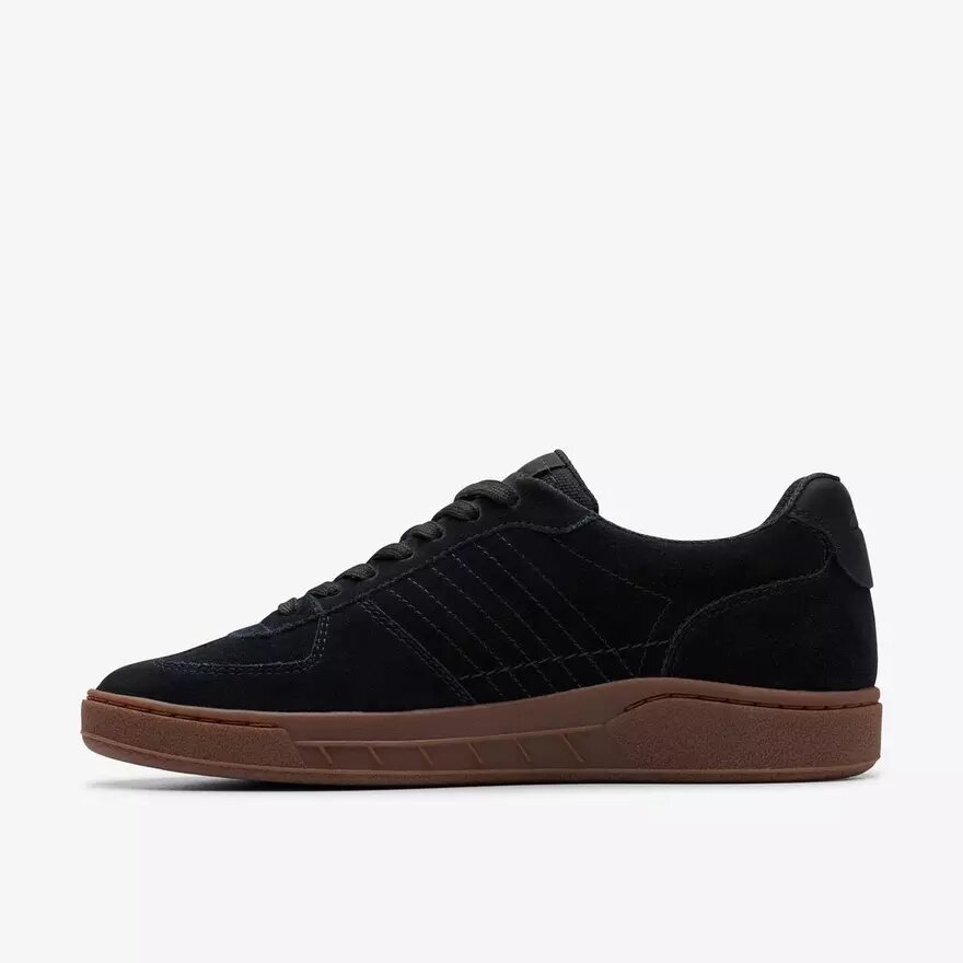 Baskets Craft Rally Ace en daim noir pour homme Baskets Craft Rally Ace en daim noir pour homme