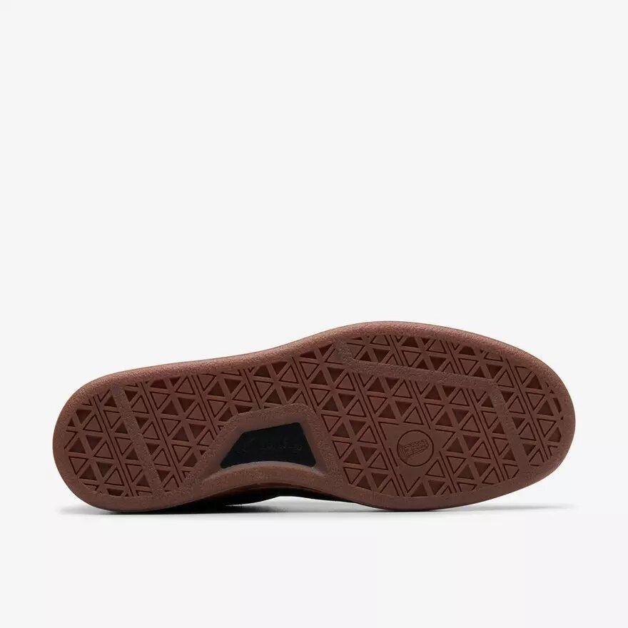 Baskets Craft Rally Ace en daim noir pour homme Baskets Craft Rally Ace en daim noir pour homme