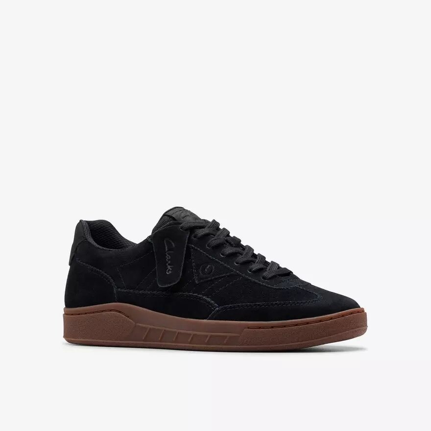 Baskets Craft Rally Ace en daim noir pour homme Baskets Craft Rally Ace en daim noir pour homme