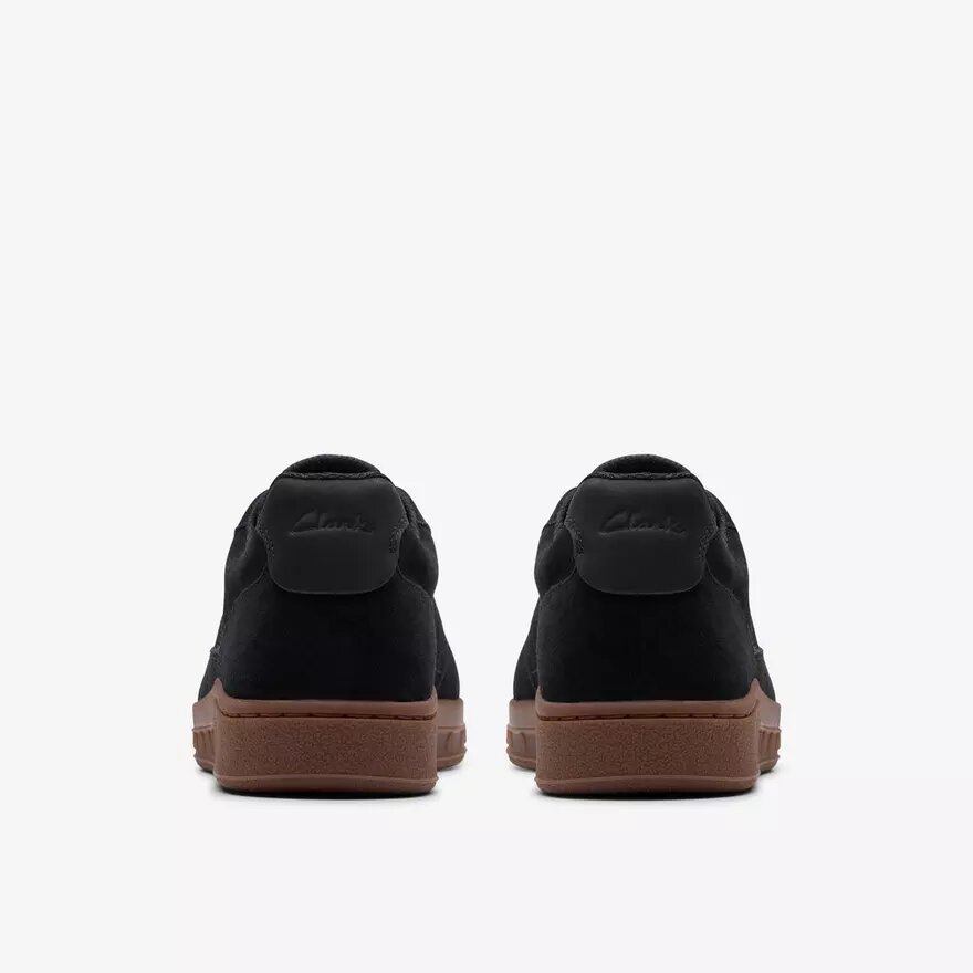 Baskets Craft Rally Ace en daim noir pour homme Baskets Craft Rally Ace en daim noir pour homme