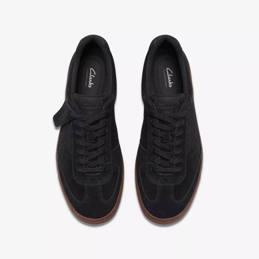 Baskets Craft Rally Ace en daim noir pour homme Baskets Craft Rally Ace en daim noir pour homme
