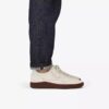 Baskets Craft Rally Ace pour homme en daim blanc cassé Baskets Craft Rally Ace pour homme en daim blanc cassé