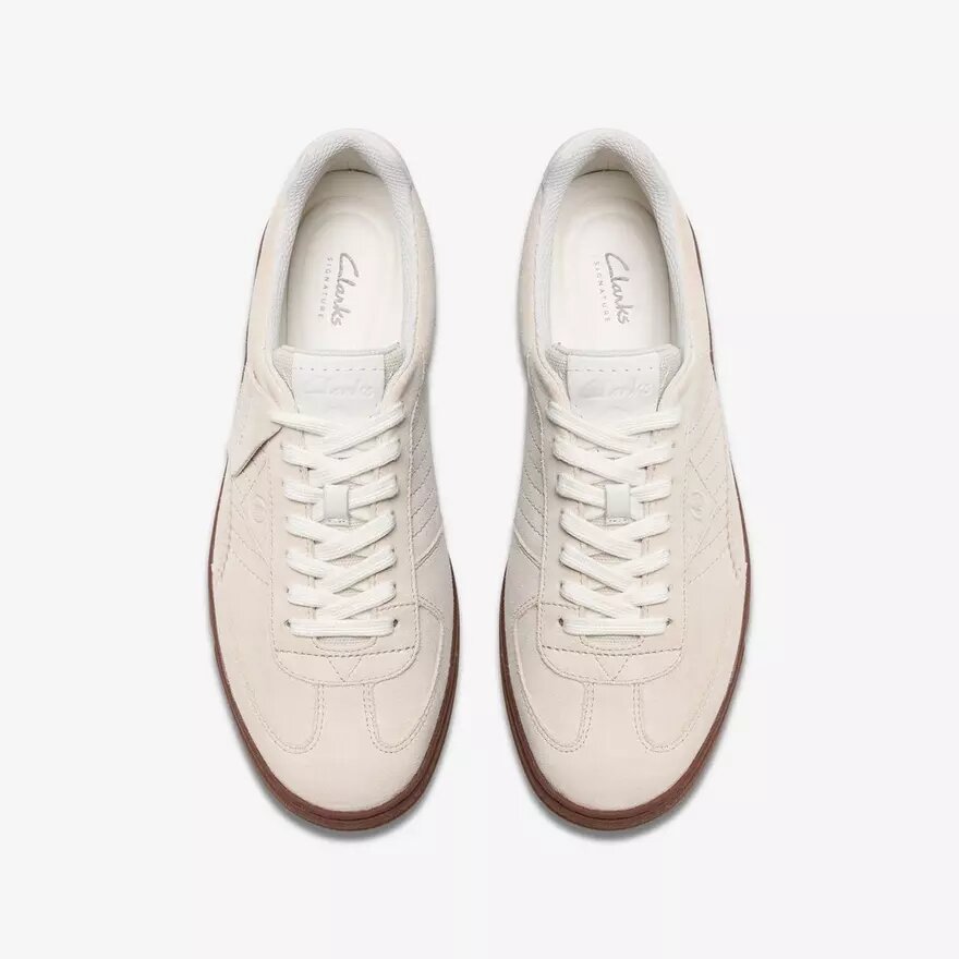 Baskets Craft Rally Ace pour homme en daim blanc cassé Baskets Craft Rally Ace pour homme en daim blanc cassé