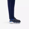 Baskets de marche bleues pour homme Baskets de marche bleues pour homme