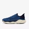 Baskets de marche bleues pour homme Baskets de marche bleues pour homme