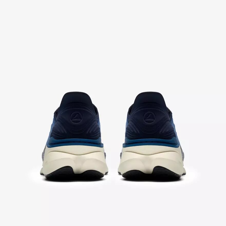 Baskets de marche bleues pour homme Baskets de marche bleues pour homme