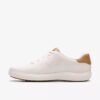 Baskets en tricot blanc Nalle Walk pour femme Chaussures de marche Baskets en tricot blanc Nalle Walk pour femme Chaussures de marche
