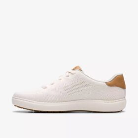 Baskets en tricot blanc Nalle Walk pour femme Chaussures de marche