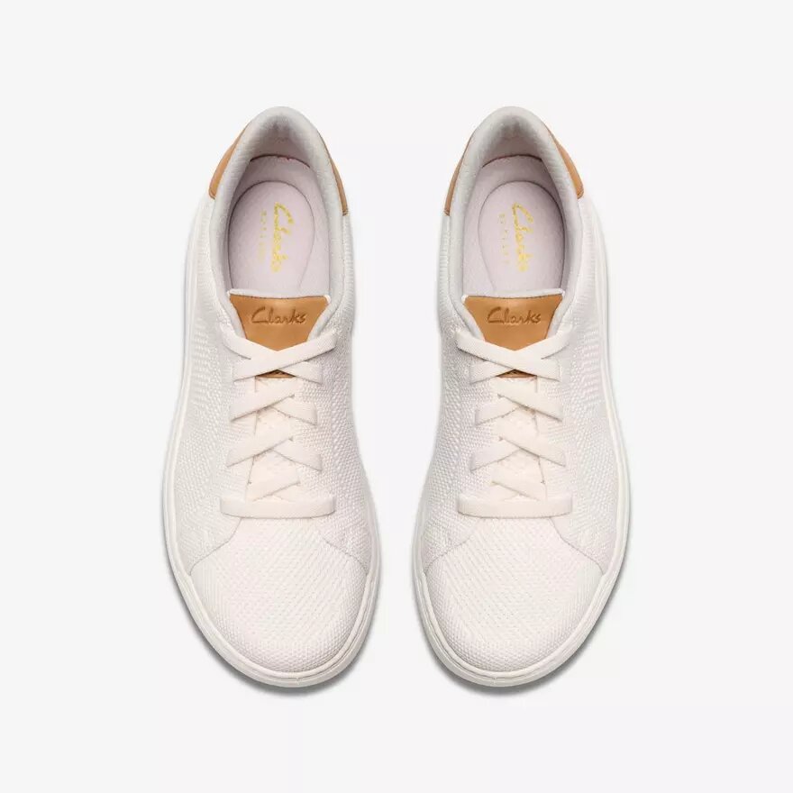 Baskets en tricot blanc Nalle Walk pour femme Chaussures de marche Baskets en tricot blanc Nalle Walk pour femme Chaussures de marche