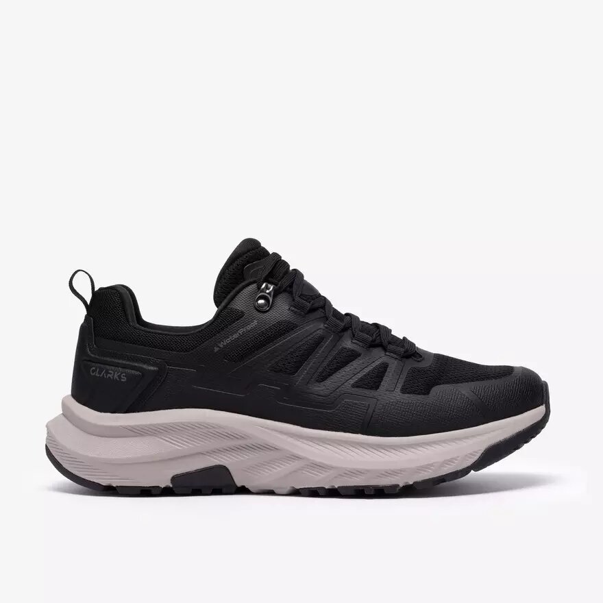 Baskets Enford Lo WP noires pour homme Baskets Enford Lo WP noires pour homme