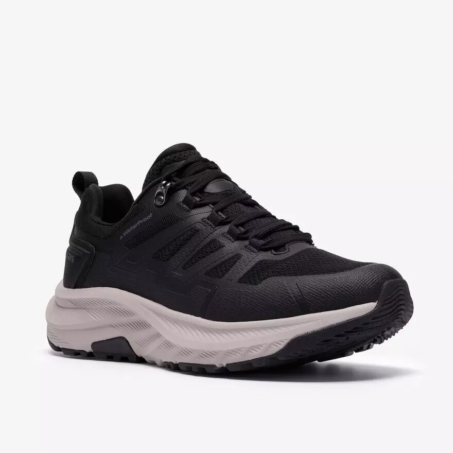 Baskets Enford Lo WP noires pour homme Baskets Enford Lo WP noires pour homme