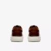 Baskets Goswell Tie en cuir beige pour homme Baskets Goswell Tie en cuir beige pour homme