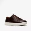Baskets Goswell Tie en cuir marron pour homme Baskets Goswell Tie en cuir marron pour homme