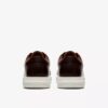 Baskets Goswell Tie en cuir marron pour homme Baskets Goswell Tie en cuir marron pour homme