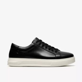 baskets goswell tie en cuir noir pour homme 1 280x280 - Baskets Goswell Tie en cuir noir pour homme