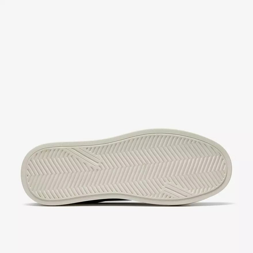 Baskets Goswell Tie en cuir noir pour homme Baskets Goswell Tie en cuir noir pour homme