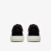 Baskets Goswell Tie en cuir noir pour homme Baskets Goswell Tie en cuir noir pour homme