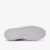 Baskets Hollyrose Zip en cuir blanc pour femme Baskets Hollyrose Zip en cuir blanc pour femme