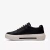 Baskets Hollyrose Zip en cuir noir pour femme Baskets Hollyrose Zip en cuir noir pour femme