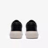 Baskets Hollyrose Zip en cuir noir pour femme Baskets Hollyrose Zip en cuir noir pour femme