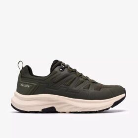 Baskets imperméables Enford Lo pour homme, couleur kaki Baskets imperméables Enford Lo pour homme, couleur kaki