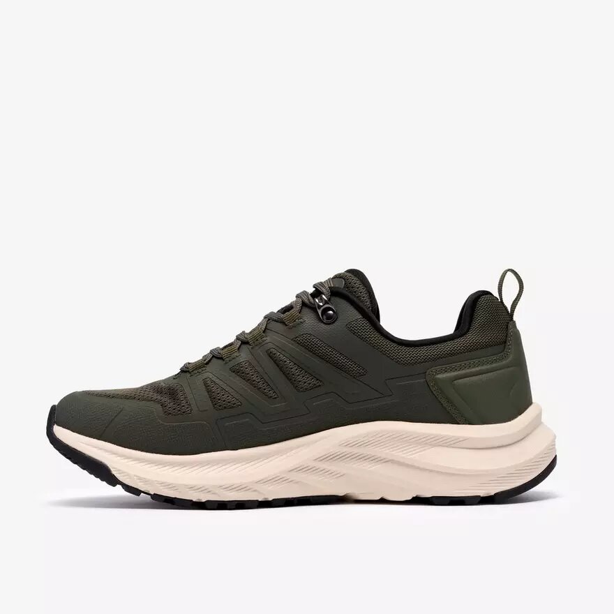 Baskets imperméables Enford Lo pour homme, couleur kaki Baskets imperméables Enford Lo pour homme, couleur kaki