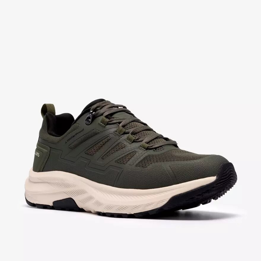 Baskets imperméables Enford Lo pour homme, couleur kaki Baskets imperméables Enford Lo pour homme, couleur kaki