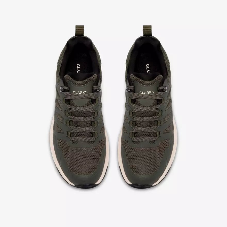 Baskets imperméables Enford Lo pour homme, couleur kaki Baskets imperméables Enford Lo pour homme, couleur kaki
