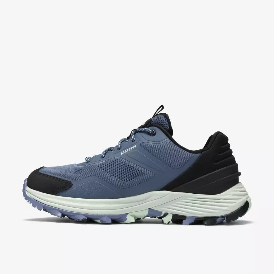 Baskets imperméables Laila Trail2 pour femme, bleu mélangé Baskets imperméables Laila Trail2 pour femme, bleu mélangé
