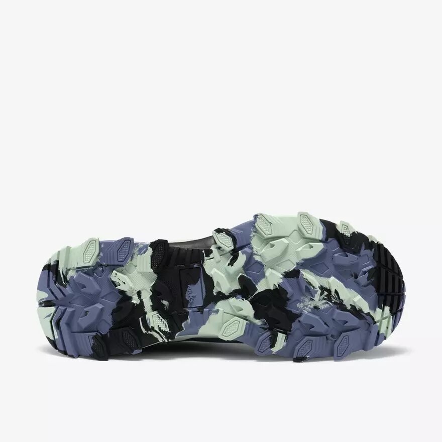 Baskets imperméables Laila Trail2 pour femme, bleu mélangé Baskets imperméables Laila Trail2 pour femme, bleu mélangé