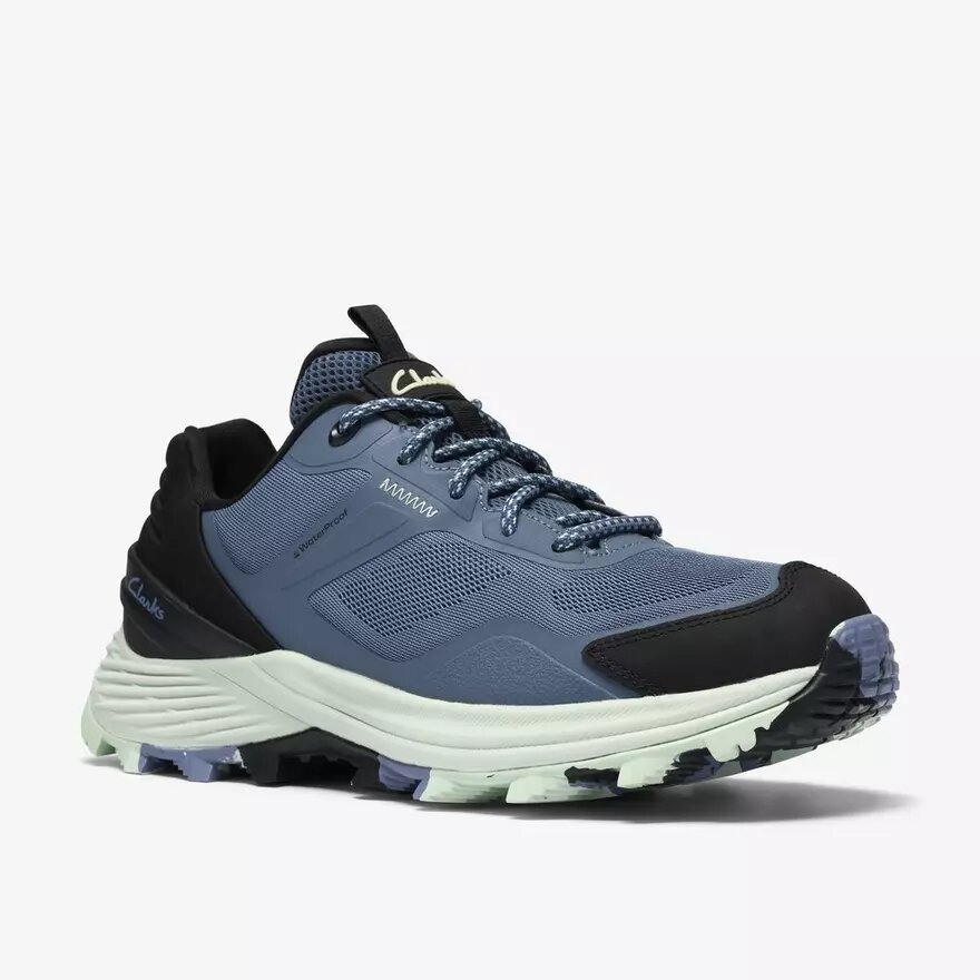 Baskets imperméables Laila Trail2 pour femme, bleu mélangé Baskets imperméables Laila Trail2 pour femme, bleu mélangé