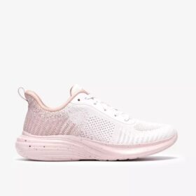 Baskets Izza Knit 2 pour femme, rose clair, motif combiné