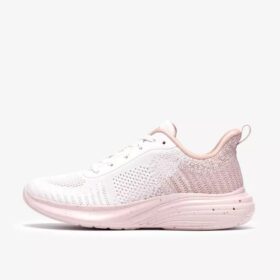 Baskets Izza Knit 2 pour femme, rose clair, motif combiné