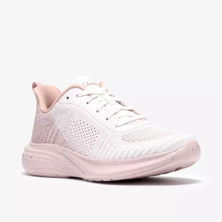 Baskets Izza Knit 2 pour femme, rose clair, motif combiné Baskets Izza Knit 2 pour femme, rose clair, motif combiné
