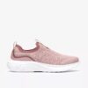 Baskets Izza Slip 2 roses pour femme Baskets Izza Slip 2 roses pour femme