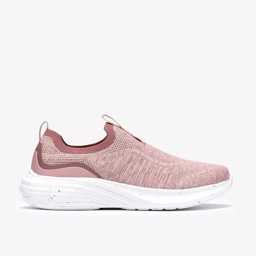 Baskets Izza Slip 2 roses pour femme Baskets Izza Slip 2 roses pour femme
