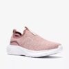 Baskets Izza Slip 2 roses pour femme Baskets Izza Slip 2 roses pour femme